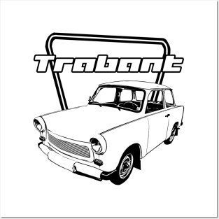 trabant Posters and Art